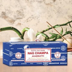 Satya Sai Baba Nag Champa Agarbatti, 250gms Hand Rolled Fine Quality Incense