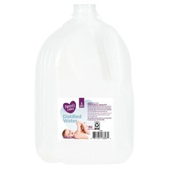 6 pack Parent’s Choice Distilled Water, 1 Gallon