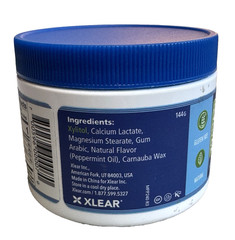 Xlear Spry Xylitol Peppermints Dental Defense 240 Pcs Oral Care Stop Bad Breath