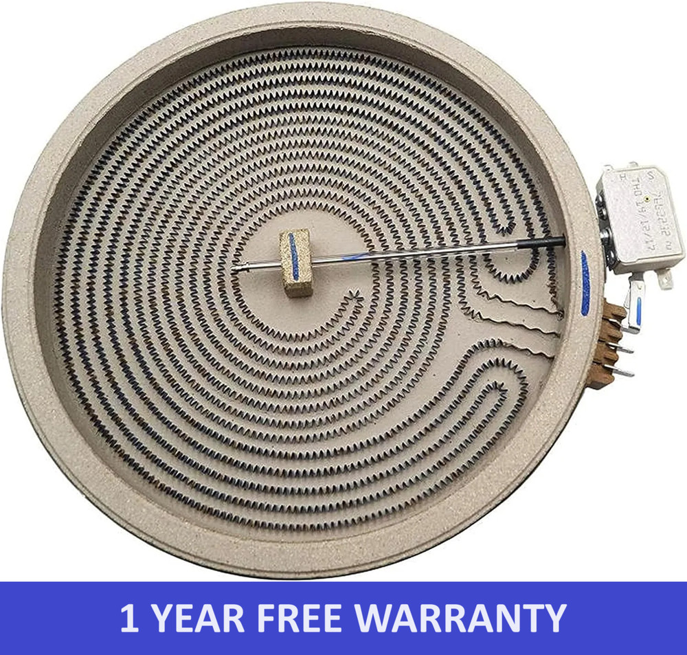 New OEM WB30T10130 12″ Dual Haliant Element for GE Stove AP4344395 PS2321564