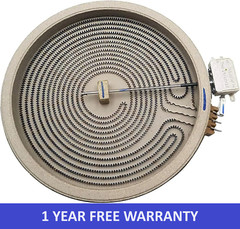 New OEM WB30T10130 12″ Dual Haliant Element for GE Stove AP4344395 PS2321564
