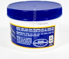 1 Wright’s by WEIMAN SILVER CREAM 8 oz jar Cleans Shines Restores Silverware