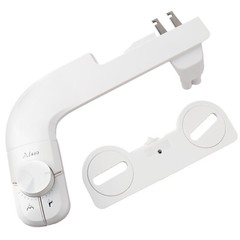 Bidet Fresh Water Dual Spray Kit Non Electric Toilet Seat Attachment Cold Wash