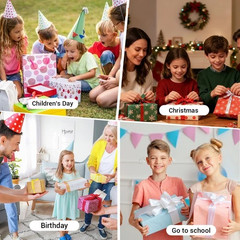 DIY Coloring Blanket with 24 Markers Color blanket Stress Relief Decor gift