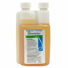 16 Oz Demon Max Pest Insect Control Insecticide 25.3% No shipping to NY CT an VT