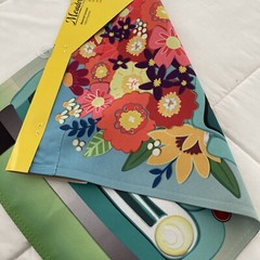 Meadow Creek Decorative Garden Flag 12.5 in x 18 in Double Sided / New