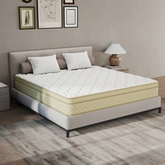 12″14″ Gel Memory Foam Mattress Hybrid Spring Twin Full Queen King Size In a Box