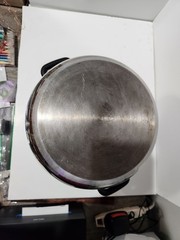 Fagor 8L Stainless Steel Pressure Cooker Pot w/Lid Induction Gas Compatible