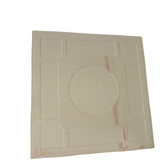 Mamie Pink Ceramic Tile 4.25 in Subway Square Vintage Classic Color 063 Venetian