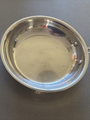 Tramontina Tri-Ply Clad Stainless Steel 8″ Sauté Pan Chef Professional