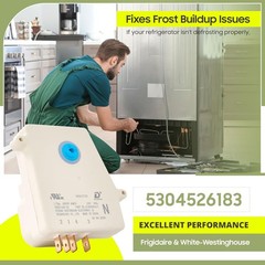 for Frigidaire 5304526183 REFRIGERATOR Defrost Timer (5304522331)