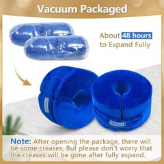 Foot Support Pillows Heel Ankle Protector Foot Cushion for Pressure Sores Ulcer