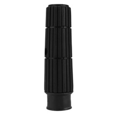153mm/6.02in Throttle Steering Handle Grip Black Auto Replacement Parts