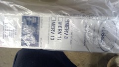 Trion Air Bear 255649-101 – Pleated Furnace Air Filter 16″x25″x3″ MERV 8