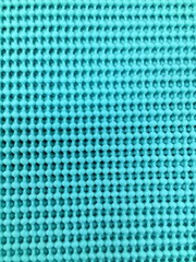 Set of 4 PVC Vinyl Waffle Weave Perforated Placemats None Slip Color 13″x18″
