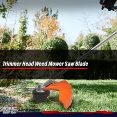 3PCS TRIMMER HEAD FIT FOR HUSQVARNA 128LD/124L/223L STRING TRIMMER WEEDEATER