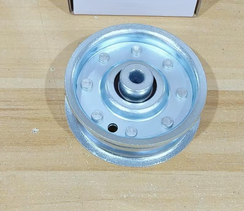 B527 PULLEY IDLER, OD-3.25″, ID-3/8″ For Sw-isher Lawn Mower