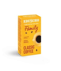 Eduscho Family Classic Ground Coffee 250g × 4 Pack (Total 1kg)