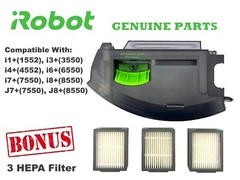 GENUINE iRobot Roomba Dust Bin w/Automatic Dirt Disposal for i3+ i4+ i7+ j7+ j8+