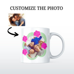 Personalized mug with text photo name logo personalized gift funny coffee mug 10