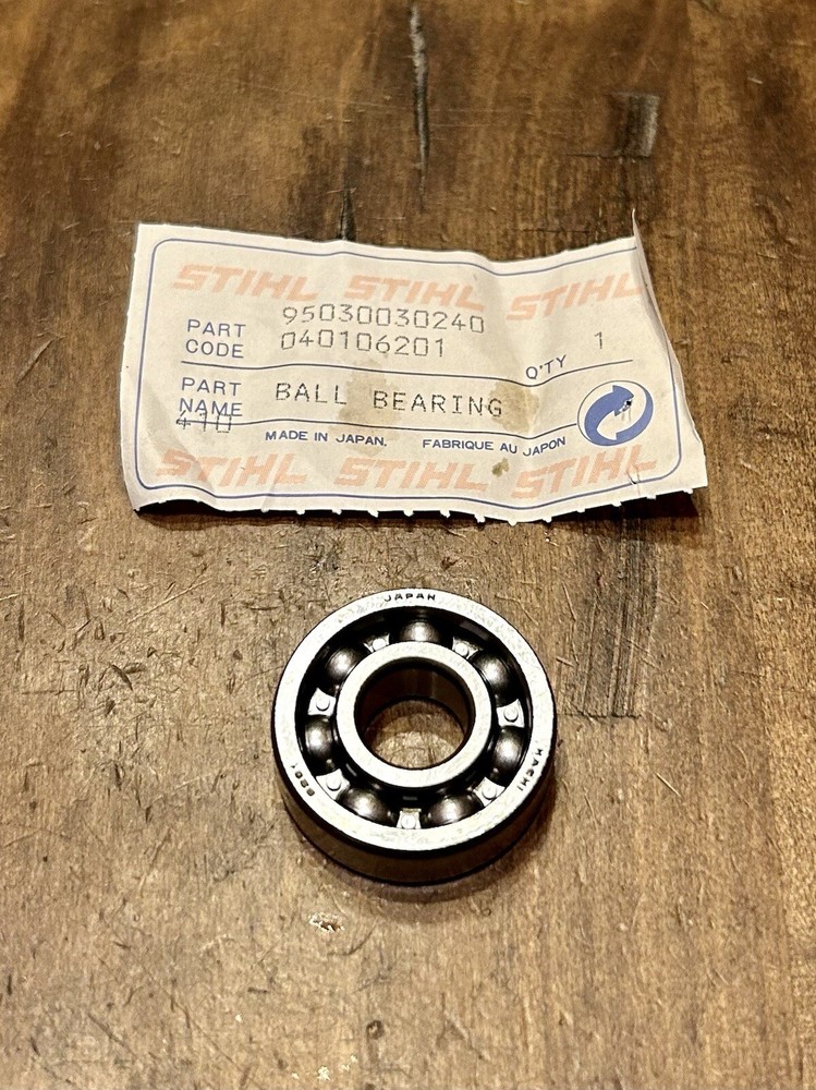 NOS Genuine STIHL Bearing FS65 FS80 FS160 FS280 FC83 9503-003-0240 OEM