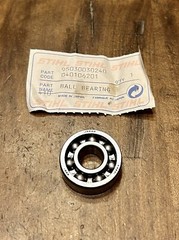 NOS Genuine STIHL Bearing FS65 FS80 FS160 FS280 FC83 9503-003-0240 OEM