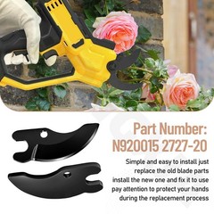 2Pk N920015 Replacement Pruning Shears Blades For Dewalt 20V Max Cordless Pruner
