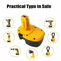 2Pack 14.4 Volt Replacement For DEWALT DC9091 14.4V Battery DW9091 DW9094 DE9091