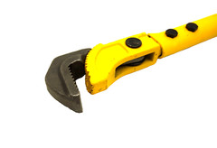 H.D. Pipe Wrench 18.5″ Self Adjustable Forged Steel Plumber Multi-function