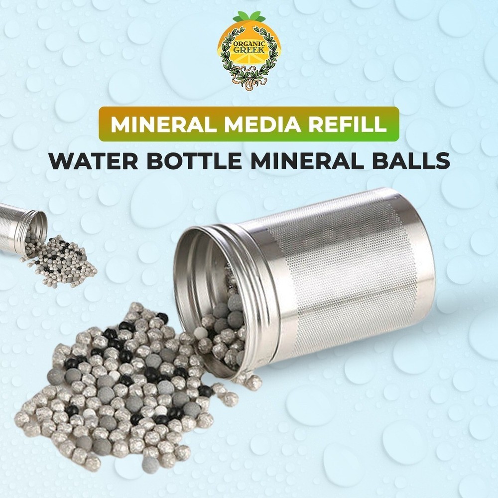 Organic Greek Mineral Balls Only