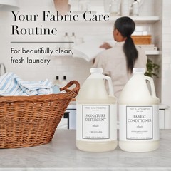 Concentrated Liquid Laundry Detergent Gallon | Classic Scent HE Cold Wash