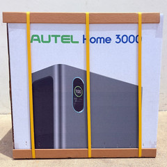 Autel (Gendome) Home 3000W Portable Power Station 3072Wh LiFePO4 Solar Generator
