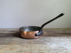 Thick French Copper Sauté Pan – 24cm – 2.8mm