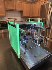 Bezzera Matrix DE Duel Boiler Espresso Machine And Accesories