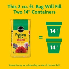 Miracle-Gro Potting Mix – 2 CUFT
