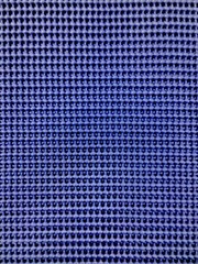 Set of 4 PVC Vinyl Waffle Weave Perforated Placemats None Slip Color 13″x18″