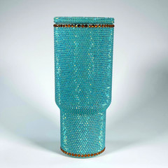 Taylor Swift The Life of a Showgirl Glitter Tumbler 30oz Mint Green ✅FAST SHIP✅