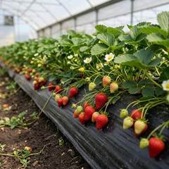 200 Pcs Strawberry Fruit Seeds | Outdoor Home Garden Growing Seeds