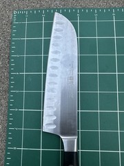 Wusthof Classic Ikon 7 inch Santoku Knife #4176/17cm NSF