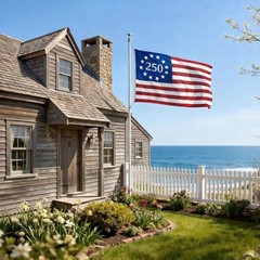 USA 250th Anniversary Flag 3×5 Ft – 1776-2026 Semiquincentennial Outdoor Banner