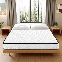 6Inch Gel Memory Foam Mattress Medium Firm Twin Txl Full Queen Size Bed in a Box