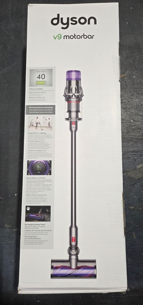 Dyson V9 Motorbar Cordless Vacuum Cleaner – PRE OWNED
