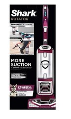 Shark Rotator Powered Lift-Away Upright Bagless Vacuum NV752 Burgundy/Gray