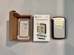Airthings 223 Corentium Home Radon Detector – New with battery pull tab