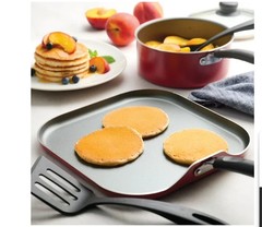Tramontina Primaware 18 Piece Non-stick Cookware Set, Red