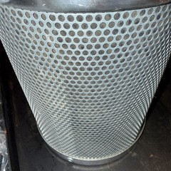 GLFILT4M 4”Air Carbon Filter 38mm Charcoal Bed w/ Pre-Filter for Inline Fan