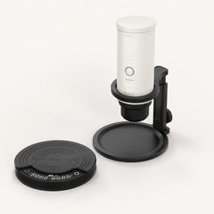 Outin Nano Coffee Station Bundle, Claro Coffee Scale+Nano Espresso Stand