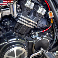 10 PCS Gas Inline Fuel Filters with Magnet for Kawasaki Kohler Lawn Mower Small