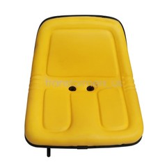 For John Deere Lawn Mower Garden Tractor Seat Yellow 318 322 330 332 400 420 430