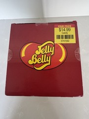 NEW Jelly Belly Bank Bean Machine with Sample Bag of Jelly Beans – Sept 2026